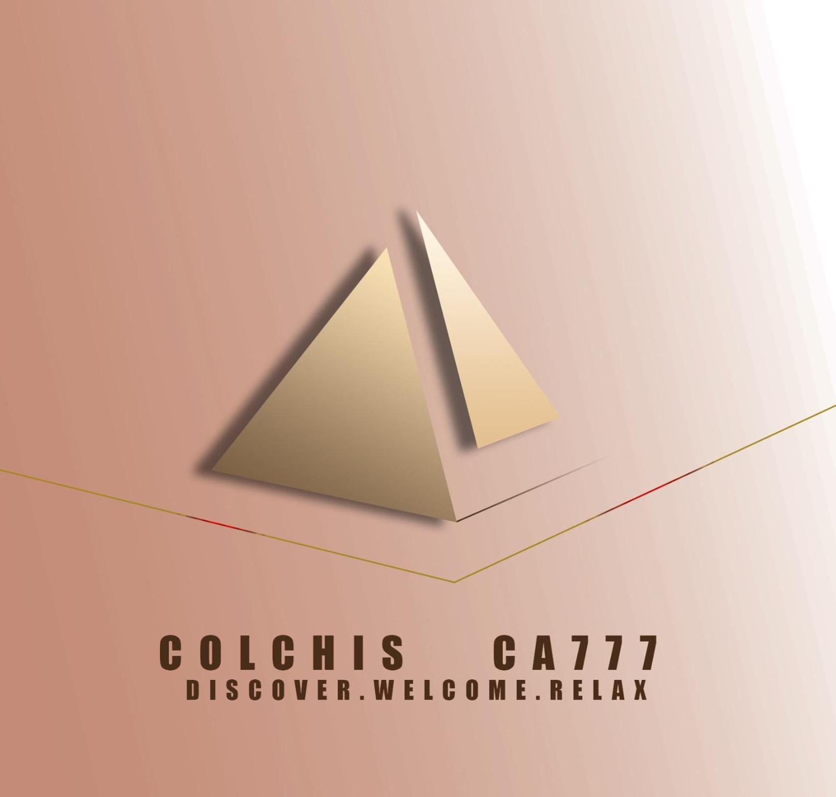 Apartamento Colchis Ca777 Kutaisi Exterior foto